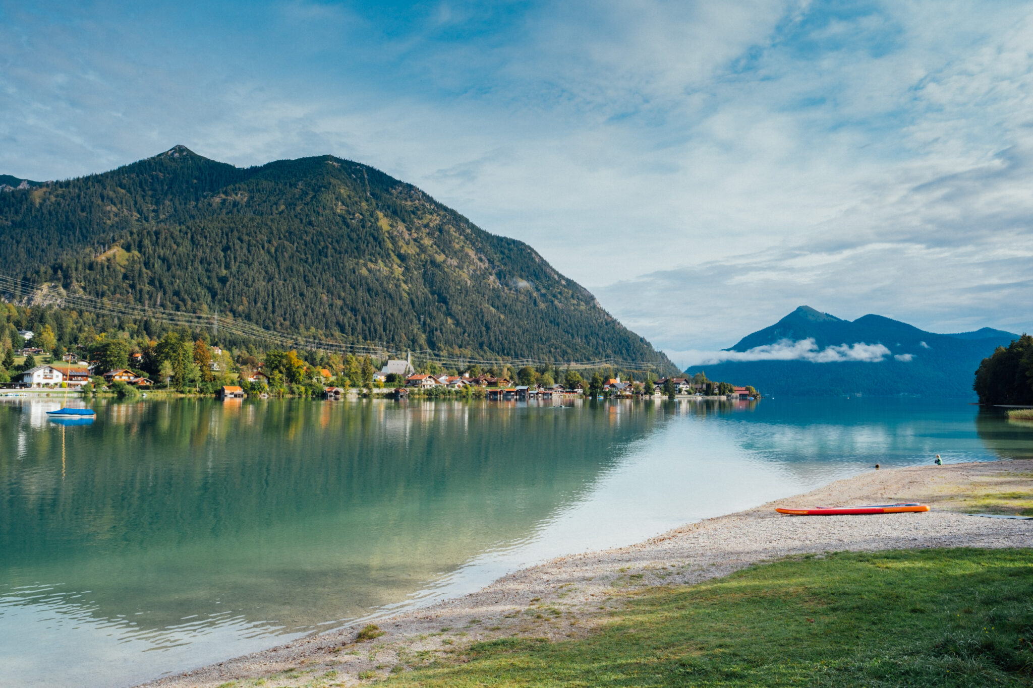 Start CAMPING WALCHENSEE