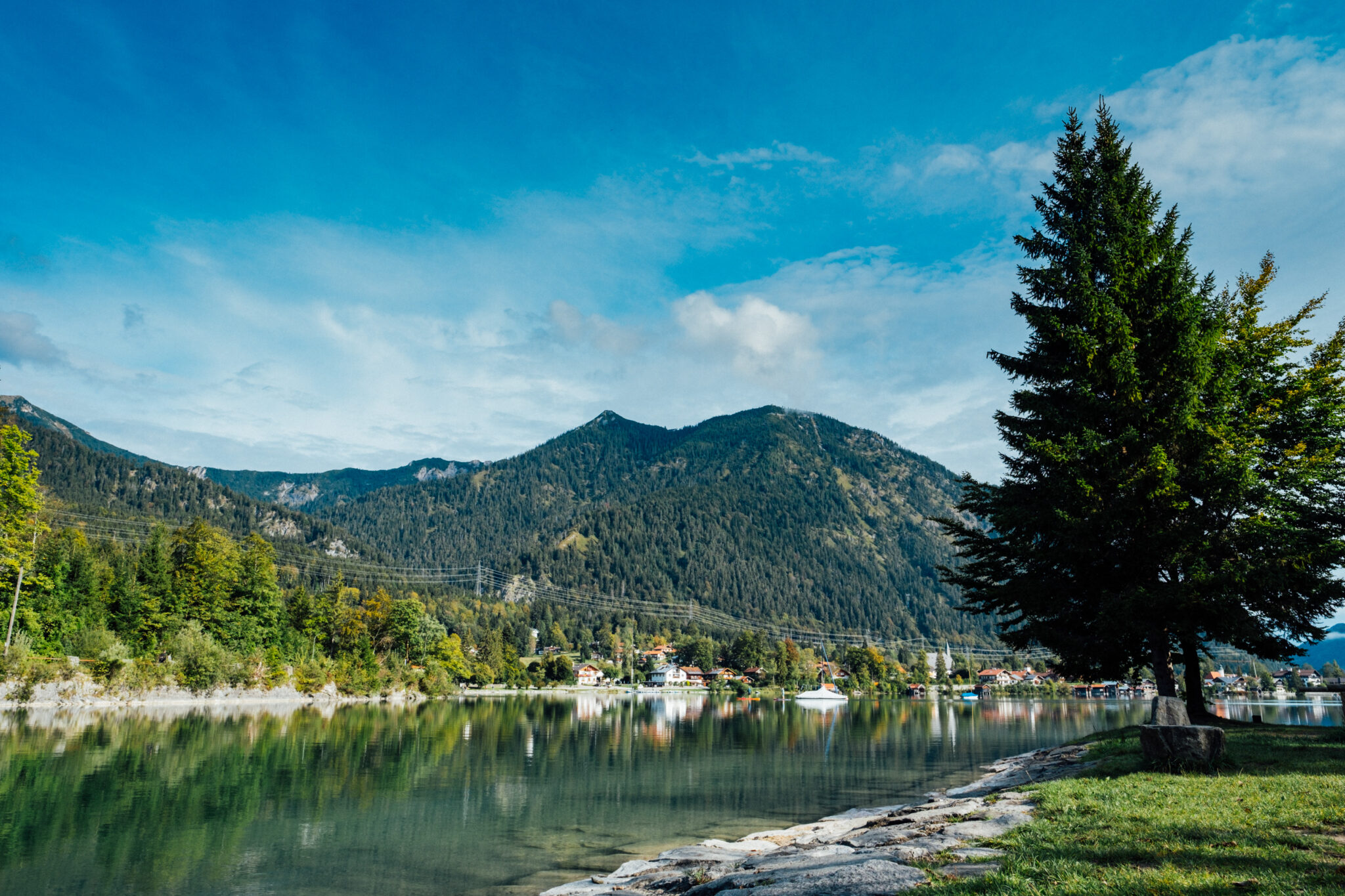 Start CAMPING WALCHENSEE